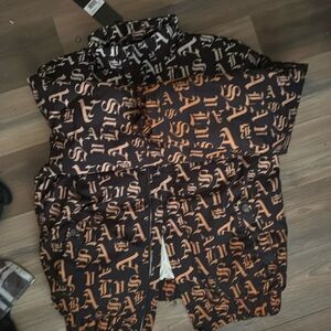 Valabasas puffer jacket no hood